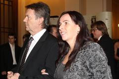 Roman Berbr a Dagmar Damková (Fotbalista roku 2011)