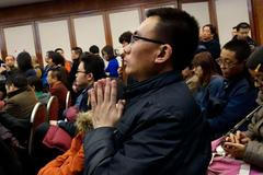 Malajsie - příbuzní cestujících ze zmizelého letadla