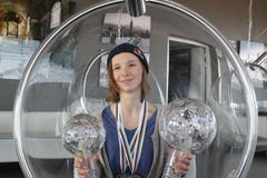 Šárka Pančochová, vítězka SP