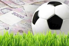 Fotbalová korupce - ilustrační foto
