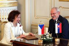 Livia Klausová se stala velvyslankyní na Slovensku