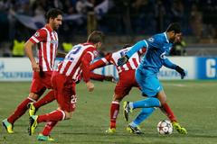 Zenit Petrohrad vs. Atlético Madrid