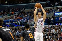 NBA, LA Clippers - Phoenix Suns: Blake Griffin (32) - Channing Frye (8)