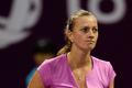 Petra Kvitová na turnaji v Dauhá 2014