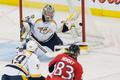 NHL, Ottawa - Nashville: Aleš Hemský (83) - Pekka Rinne (35)