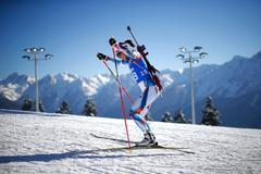 Jitka Landová trénuje na olympiádě v Soči