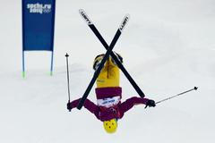 Nikola Sudova v kvalifikační jízdě na OH v Soči