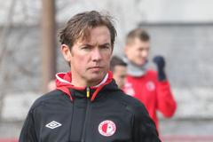 První trénink Slavie pod Alexem Pastoorem