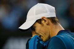 Andy Murray ve čtvrtfinále Australian Open 2014