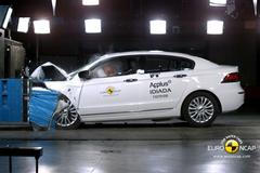 Crash test Qoros