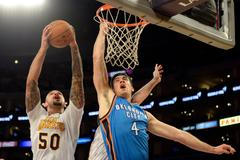 NBA: Oklahoma City Thunder at Los Angeles Lakers