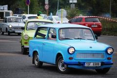 Sraz Trabantů Praha 2011