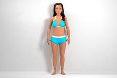 Nickolay Lamm vytvořil realistické Barbie