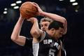 NBA: San Antonio Spurs vs Brooklyn Nets (Splitter a Joseph)