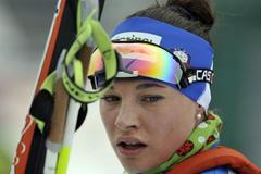 Italská biatlonistka Dorothea Wiererová