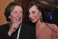 Šárka Vojtková a Bolek Polívka