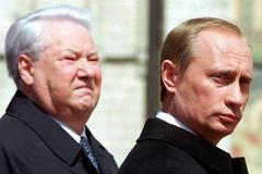 Boris Jelcin a Vladimir Putin