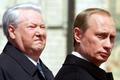 Boris Jelcin a Vladimir Putin