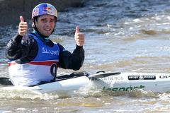 MS ve vodním slalomu 2013: Vavřinec Hradilek