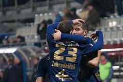 Gambrinus liga: Olomouc - Slavia (Zahradníček)