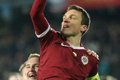 Sparta vs. Brno, utkání Gambrinus ligy (Kadeřábek a Lafata)