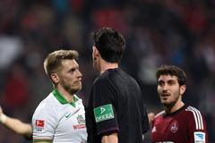 Fair play gesto Aarona Hunta z Werderu Brémy