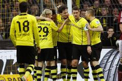 Dortmund vs. Norimberk