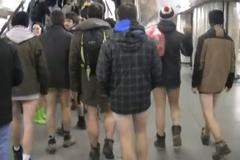 No Pants in the Subway 2013