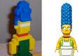 Lego Simpsonovi - před a po