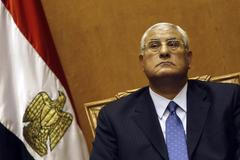 Adlí Mansúr, dočasný prezident Egypta