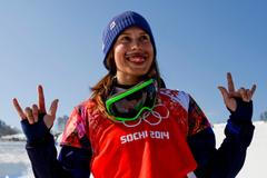 Soči 2014, snowboardcross: Eva Samková slaví olympijské zlato