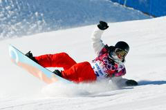 Soči 2014: Lucien Koch (snowboarding, slope style)