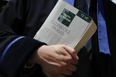 demonstrace za práva pracovních migrantů