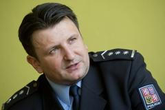 Náměstek policejního prezidenta Tomáš Tuhý