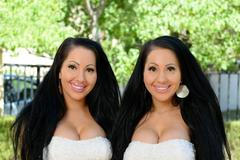 Lucy and Anna DeCinque