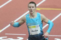 Praha Indoor 2014: Pavel Maslák (500 m)