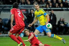 Baráž o mistrovství světa 2014 - Švédsko vs. Portugalsko