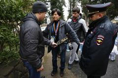 Rusko - Soči - policie - bezpečnost