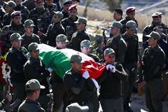 Pohřeb palestinského velvyslance