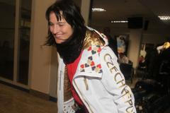 Odlet první části výpravy na Hry v Soči (Sudová)