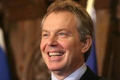 Tony Blair.