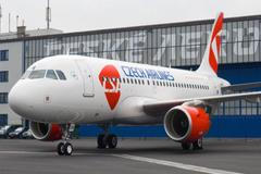 Historie ČSA - Airbus A319