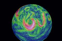 Proudění na zeměkouli