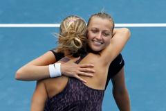 Petra Kvitová a Lucie Šafářová