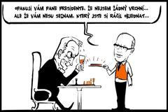 sobotka zeman kresba