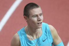 Praha Indoor 2014: Pavel Maslák (500 m)