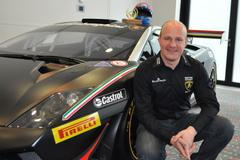 Tomáš Enge a jeho Lamborghini Gallardo GT3