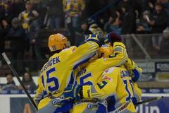 Zlín vs. Slavia, utkání hokejové extraligy