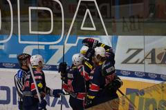 22. kolo hokejové extraligy - Zlín vs. Chomutov