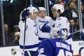 NHL: Tampa Bay Lightning vs Toronto Maple Leafs (Barbeiro, Palát a Crombeen)